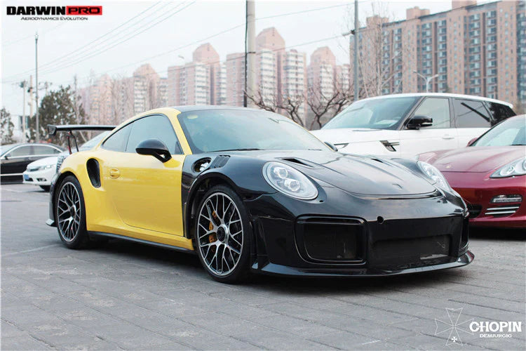 2013-2019 Porsche 911 991 Turbo S GT2RS Style Part Carbon Fiber Full Body Kit - [The Exotic Hub]