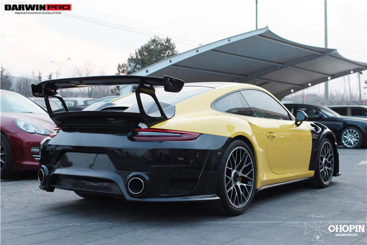 2013-2019 Porsche 911 991 Turbo S GT2RS Style Part Carbon Fiber Full Body Kit - [The Exotic Hub]