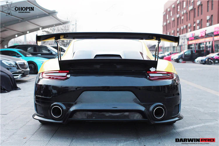 2013-2019 Porsche 911 991 Turbo S GT2RS Style Part Carbon Fiber Full Body Kit - [The Exotic Hub]