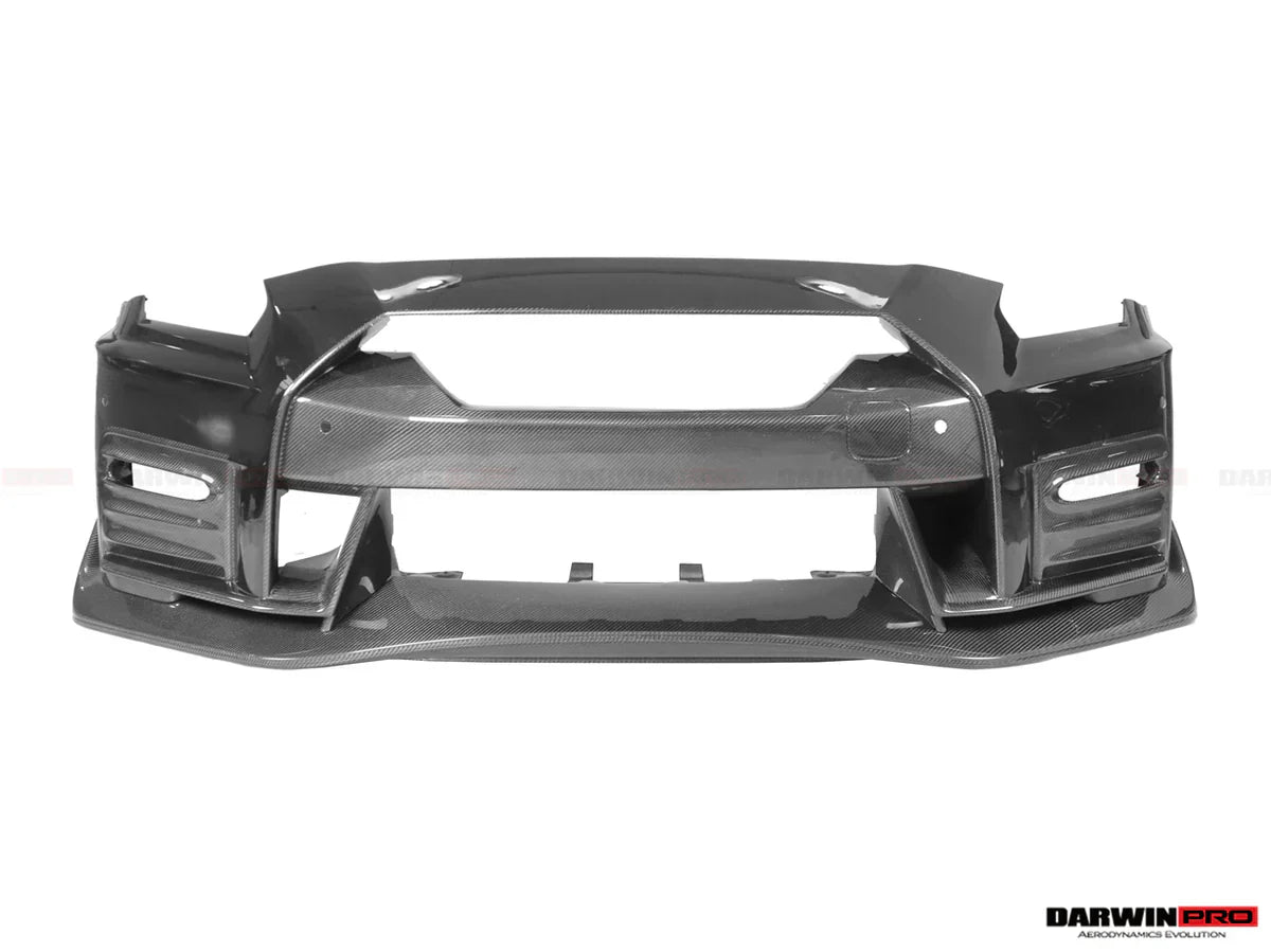 2008-2022 Nissan GTR R35 CBA/DBA/EBA Original NISMO Carbon Fiber Front Bumper - [The Exotic Hub]