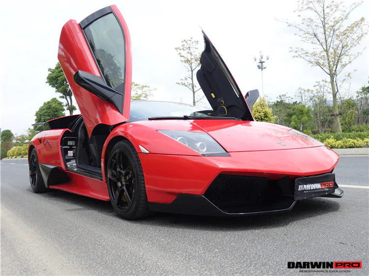 2001-2010 Lamborghini Murcielago SV Style Side Skirts - [The Exotic Hub]