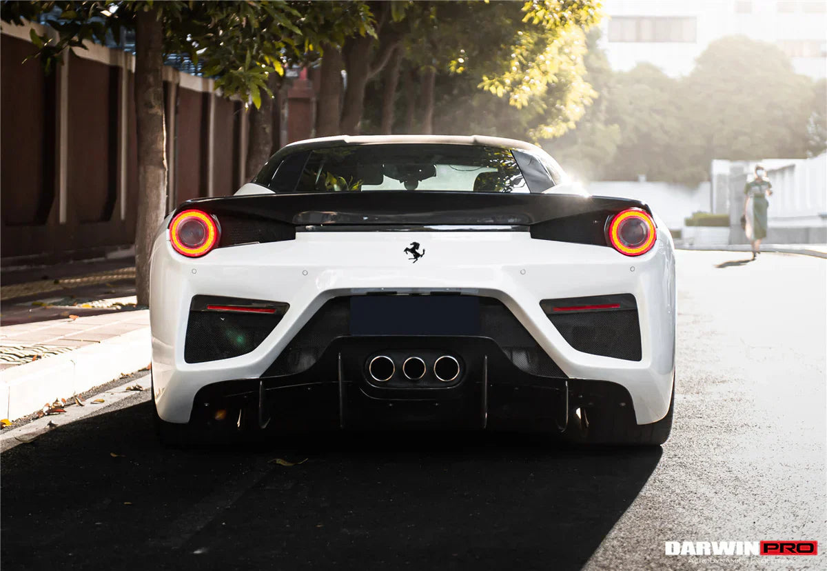 2010-2015 Ferrari 458 Coupe BKSS Style Partial Carbon Fiber Full Body Kit - [The Exotic Hub]