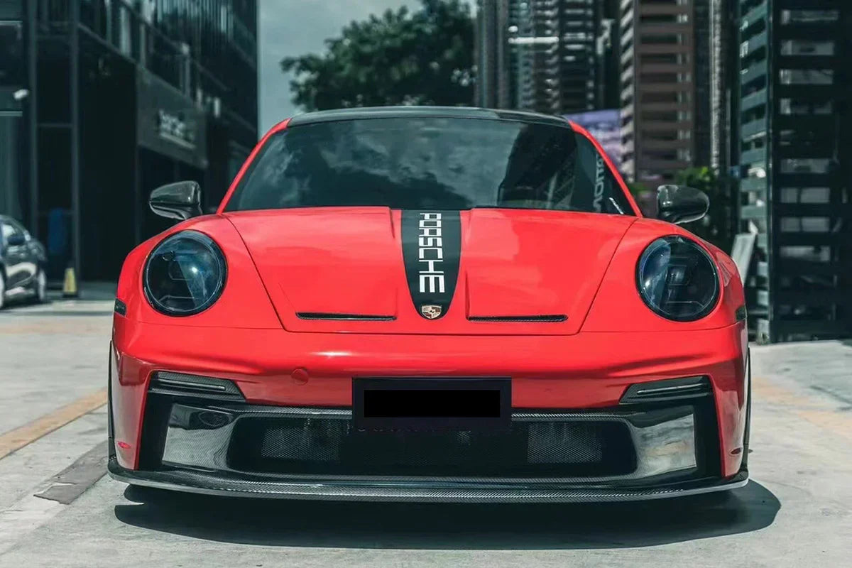 2019-2023 Porsche 911 992 Carrera & S & 4 & 4S & Targa & Turbo S GT3 Style Hood - [The Exotic Hub]