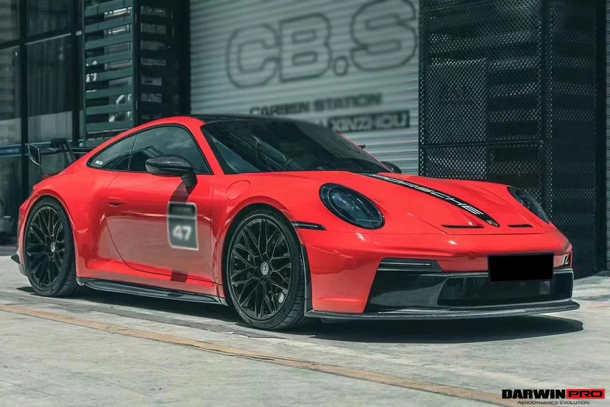 2019-2023 Porsche 911 992 Carrera & S & 4 & 4S & Targa & Turbo S GT3 Style Hood - [The Exotic Hub]