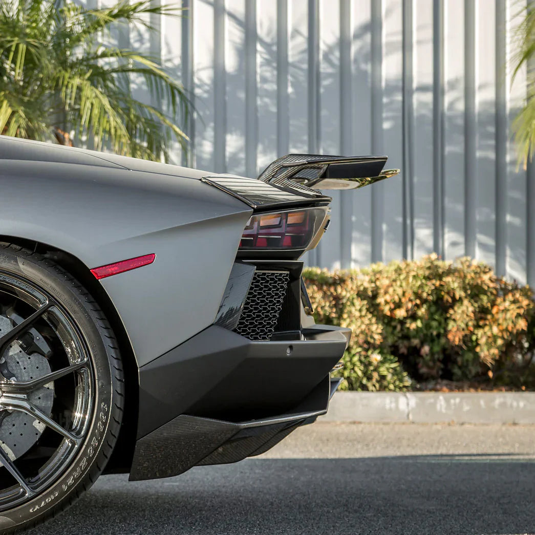 LAMBORGHINI AVENTADOR ZARAGOZA EDIZIONE AERO WING - [The Exotic Hub]