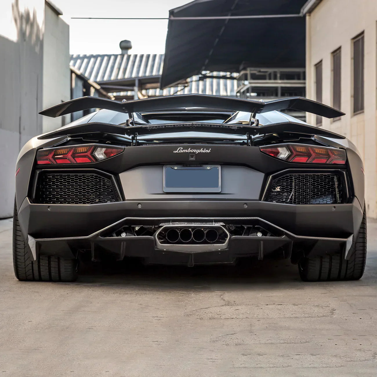 LAMBORGHINI AVENTADOR ZARAGOZA EDIZIONE AERO WING - [The Exotic Hub]