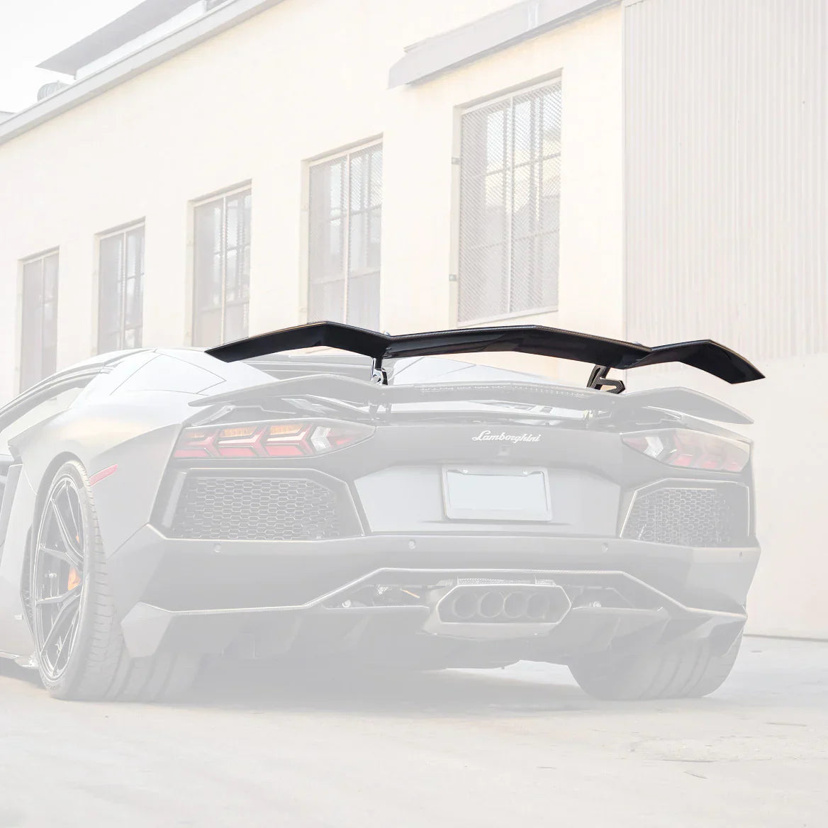 LAMBORGHINI AVENTADOR ZARAGOZA EDIZIONE AERO WING - [The Exotic Hub]