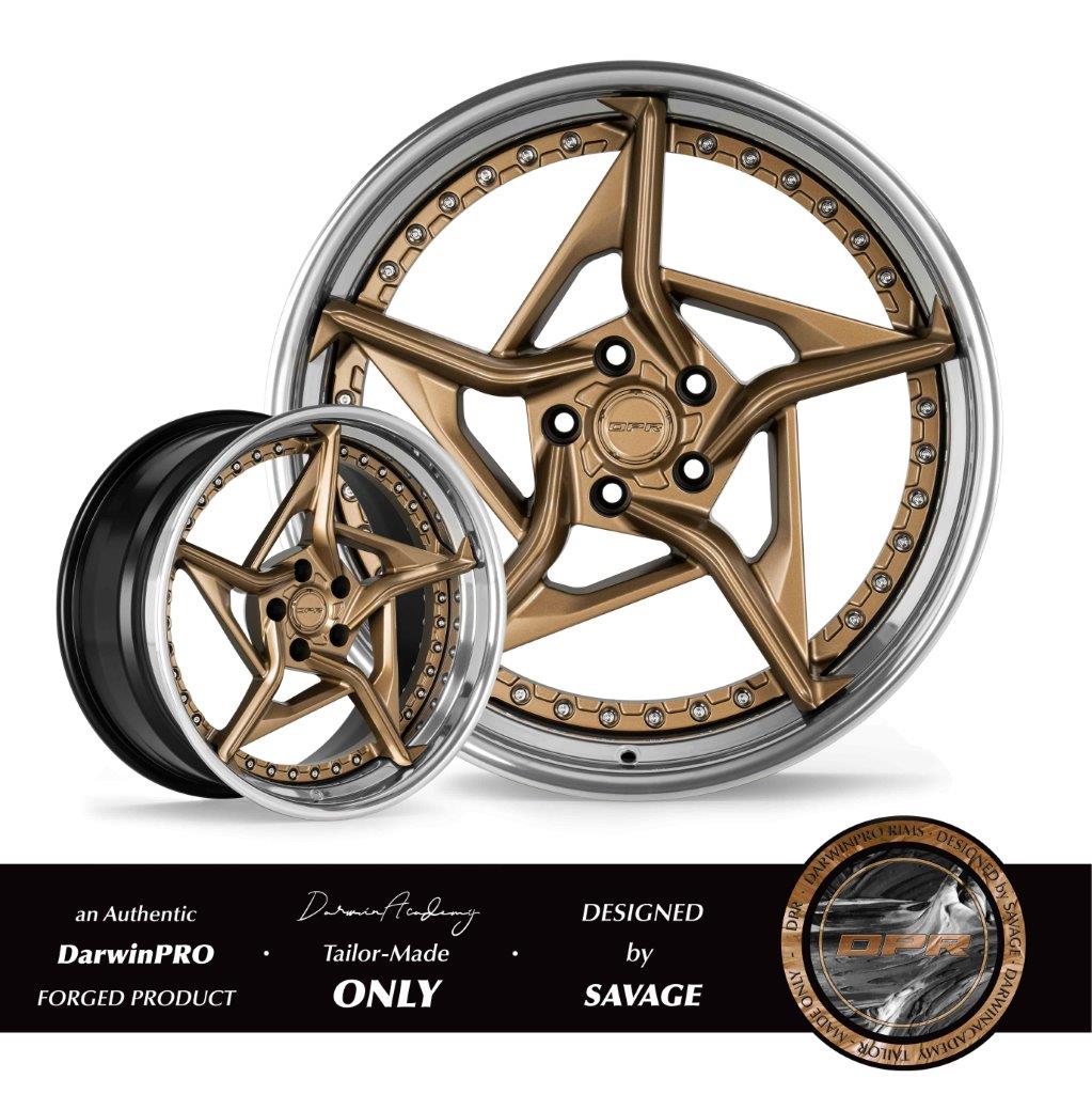 DCR002 DarwinPRO-Rims | D-Monoblock