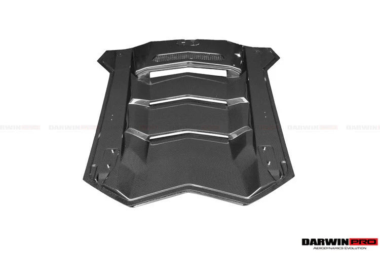 2011-2016 Lamborghini Aventador LP700 Coupe BKSS Style Carbon Fiber Engine Trunk - [The Exotic Hub]