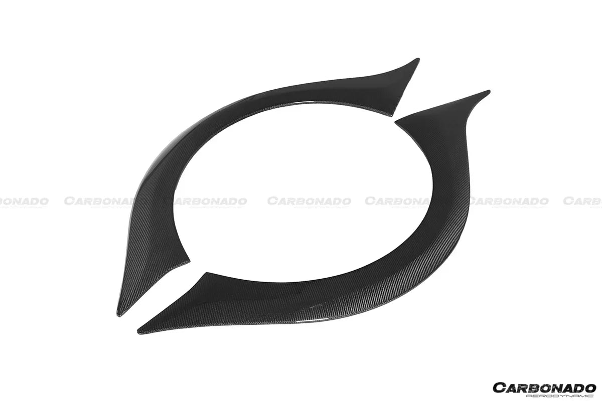 2008-2022 Nissan GTR R35 CBA/DBA/EBA VA Style Rear Fender Flare - [The Exotic Hub]