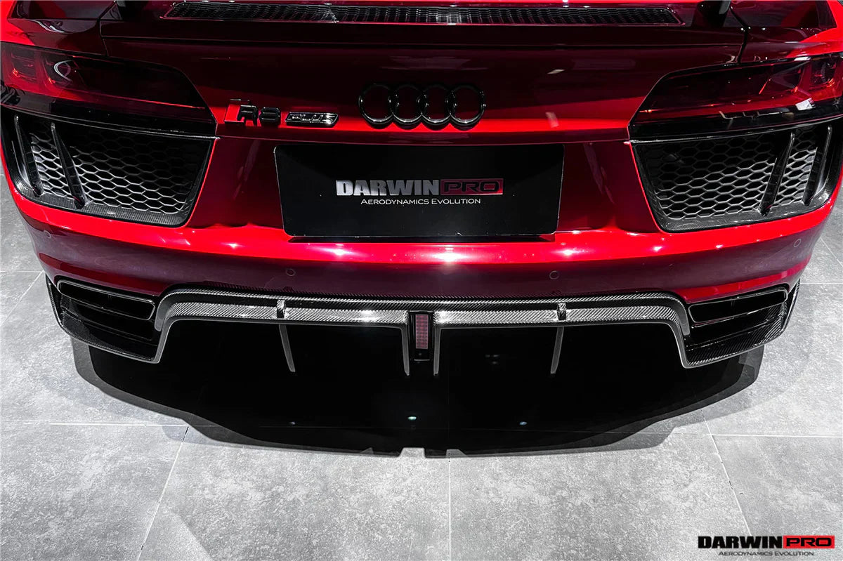 2016-2018 Audi R8 Coupe/Spyder iMP Performance Carbon Fiber Rear Diffuser - [The Exotic Hub]