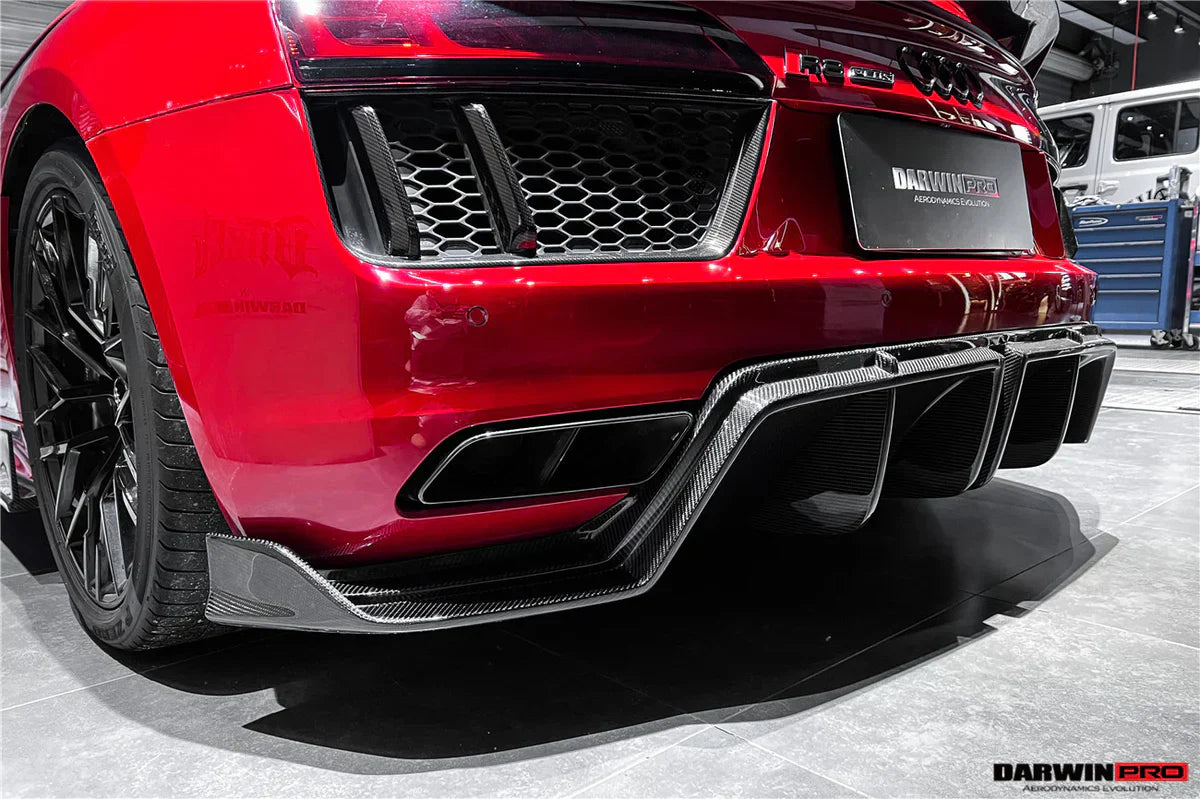 2016-2018 Audi R8 Coupe/Spyder iMP Performance Carbon Fiber Rear Diffuser - [The Exotic Hub]