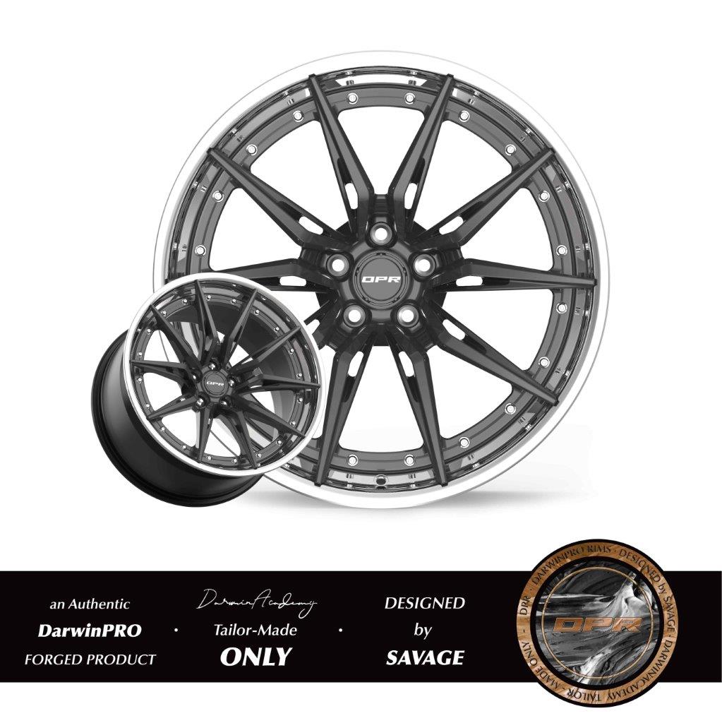 DPR-007 ARROW DarwinPRO-Rims | DR-Monoblock