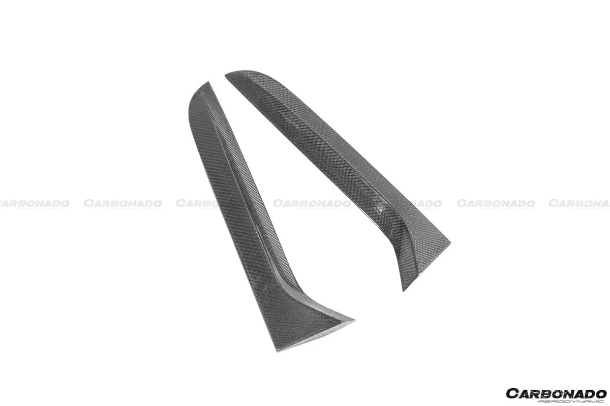 2016-2019 Bentley Bentayga OD Style Carbon Fiber Roof Spoiler - [The Exotic Hub]