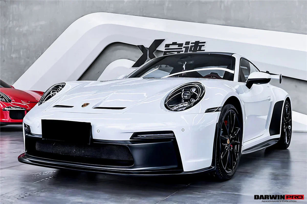 2019-2023 Porsche 911 992 Carrera & S & 4 & 4S & Targa & Turbo S GT3 Style Hood - [The Exotic Hub]