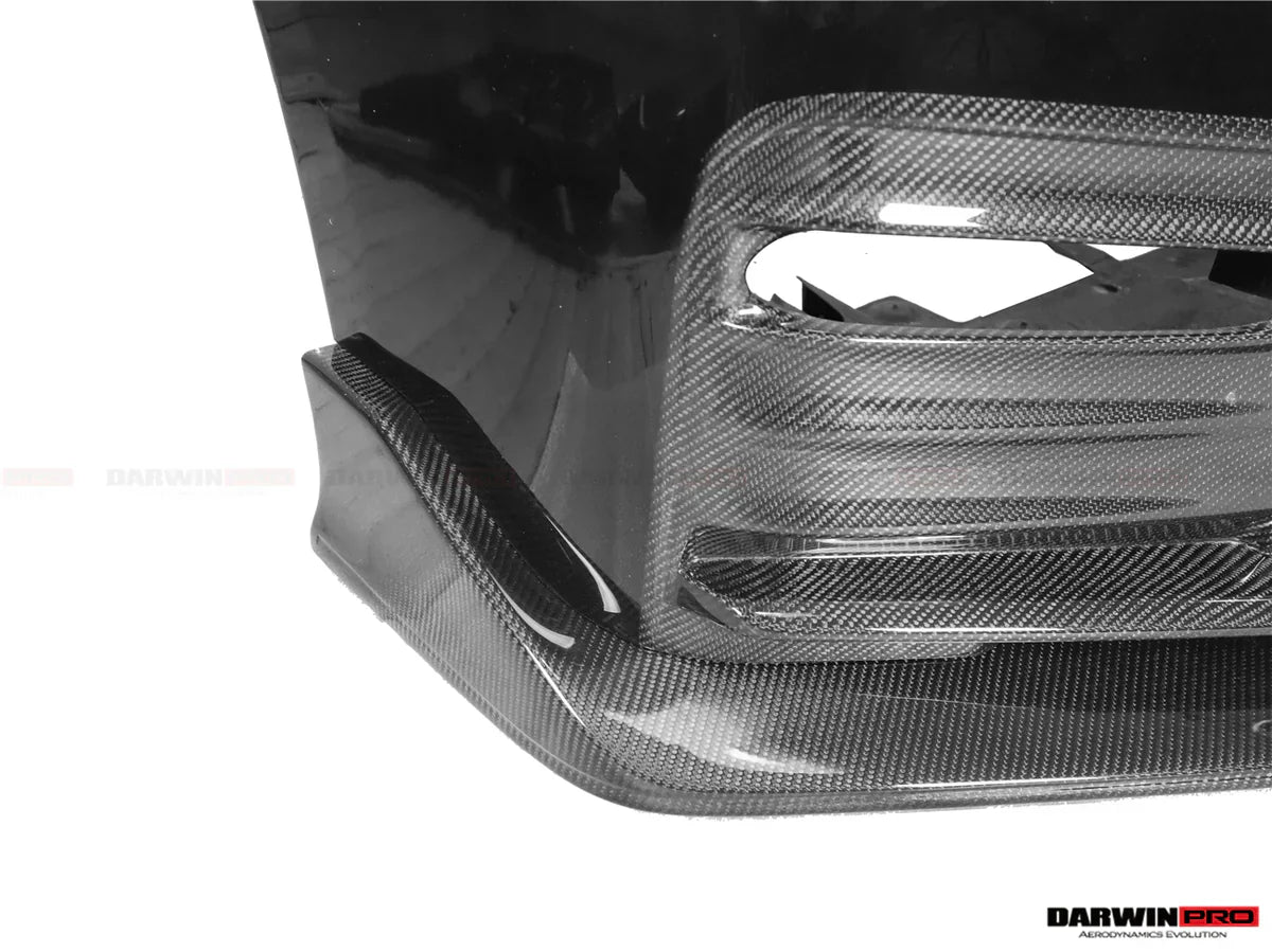 2008-2022 Nissan GTR R35 CBA/DBA/EBA Original NISMO Carbon Fiber Front Bumper - [The Exotic Hub]