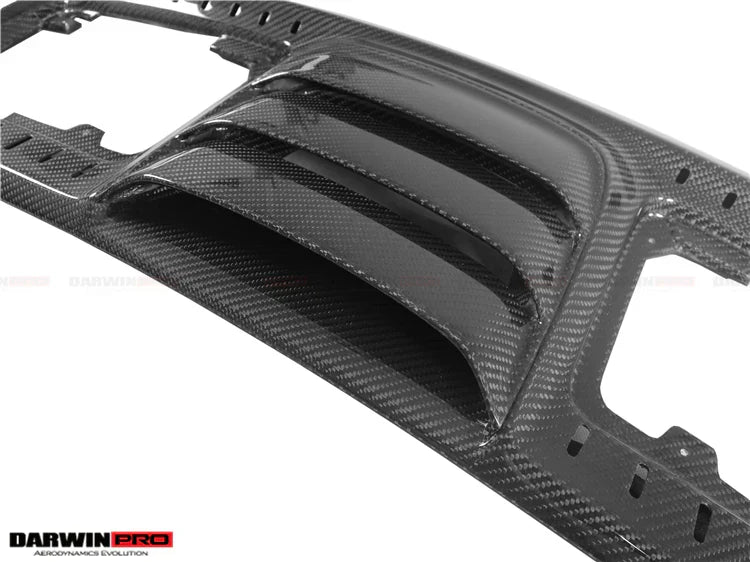 2016-2019 Porsche 911 991.2 Turbo S Carbon Fiber Engine Hood Vent - [The Exotic Hub]