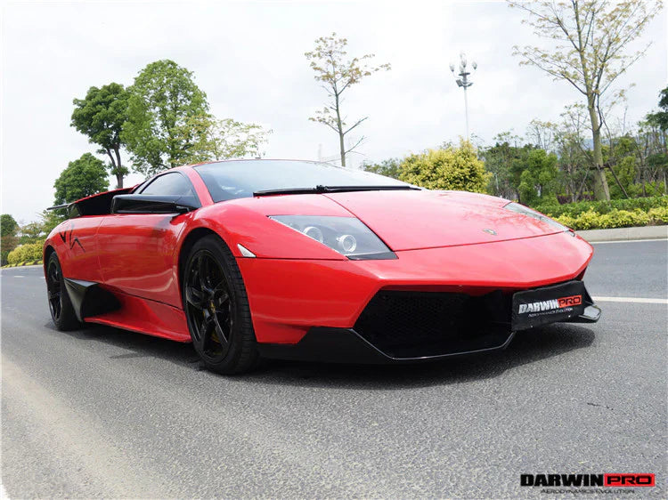 2001-2010 Lamborghini Murcielago SV Style Front Bumper - [The Exotic Hub]