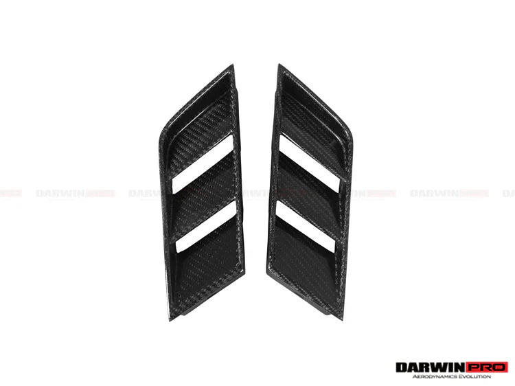 2017-2022 Nissan GTR R35 EBA Carbon Fiber Rear Diffuser Side Vents - [The Exotic Hub]