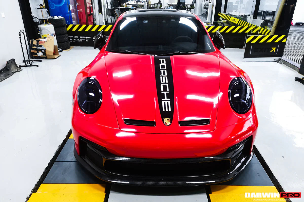 2019-2023 Porsche 911 992 Carrera & S & 4 & 4S & Targa & Turbo S GT3 Style Hood - [The Exotic Hub]