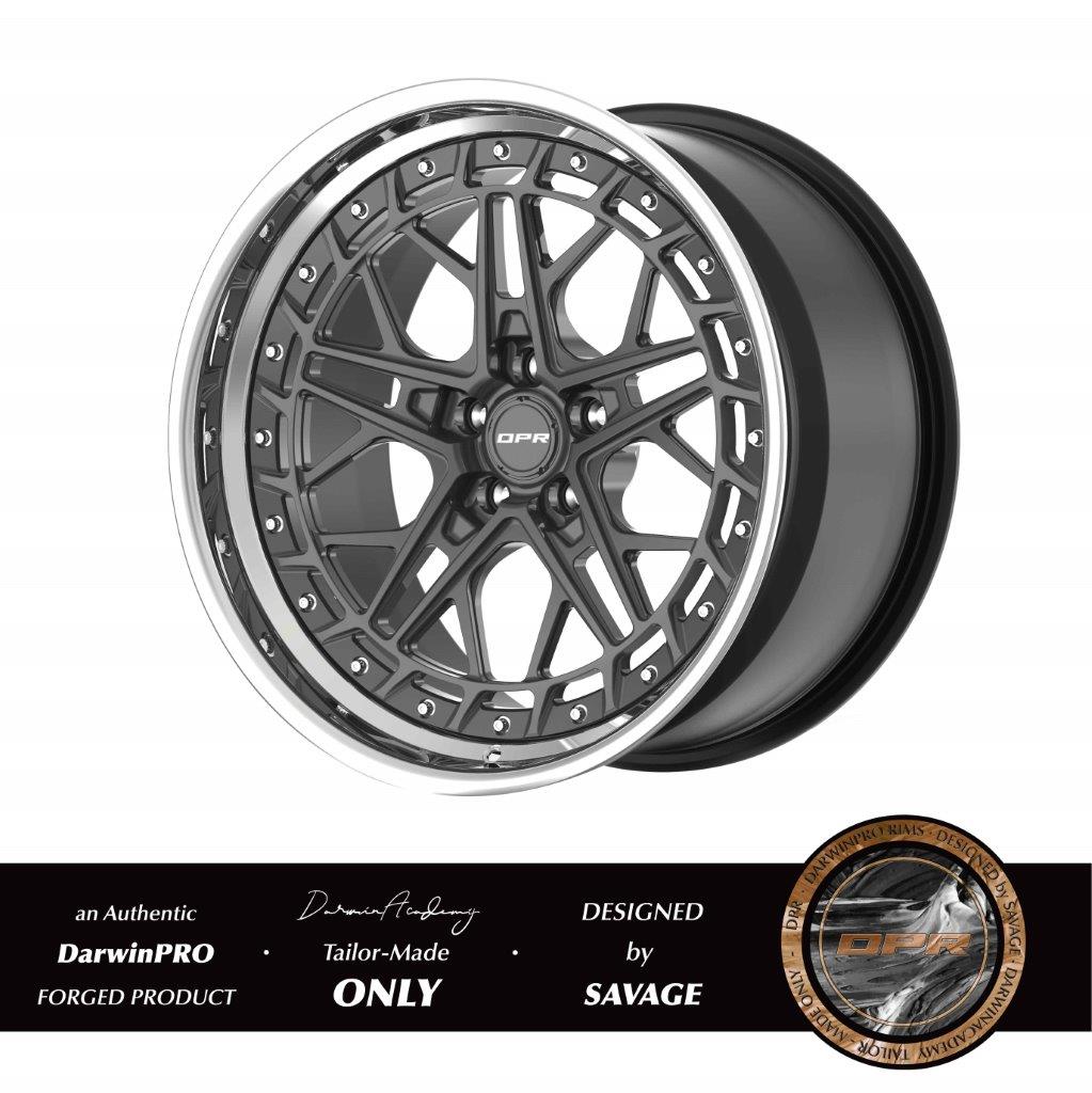 DPR-009 Benjamin DarwinPRO-Rims | DR-Monoblock