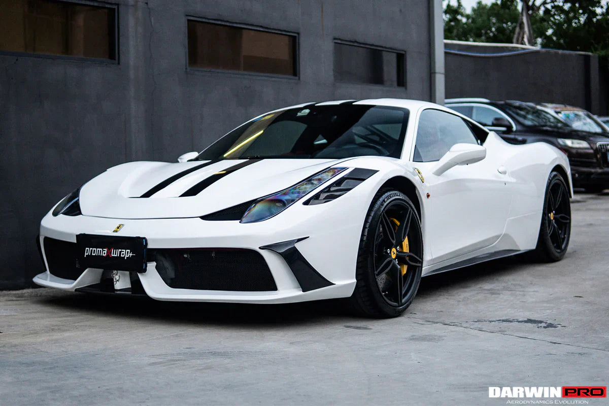 2010-2015 Ferrari 458 Coupe/Spyder Speciale Style Front Bumper - [The Exotic Hub]