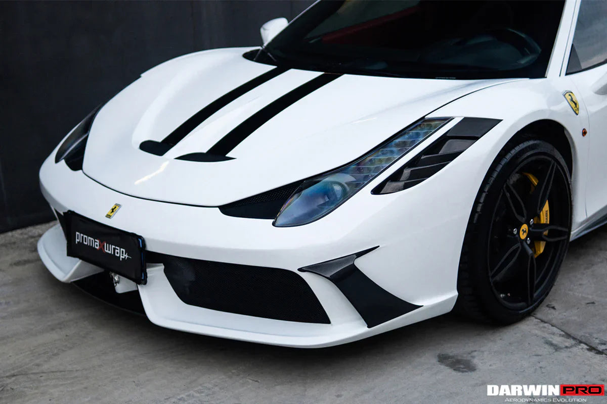 2010-2015 Ferrari 458 Coupe/Spyder Speciale Style Front Bumper - [The Exotic Hub]