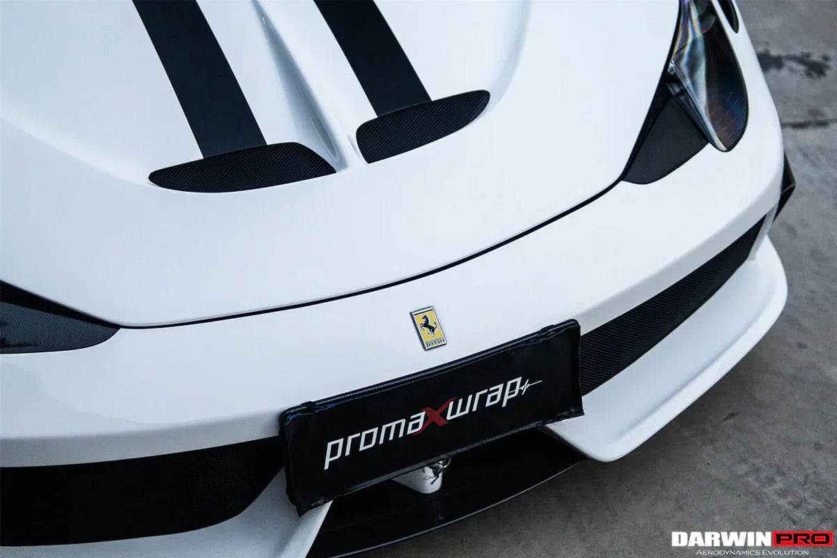 2010-2015 Ferrari 458 Coupe/Spyder Speciale Style Front Bumper - [The Exotic Hub]