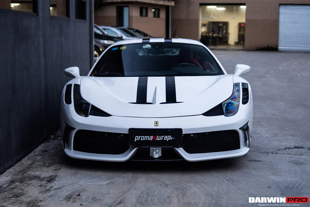 2010-2015 Ferrari 458 Coupe/Spyder Speciale Style Front Bumper - [The Exotic Hub]