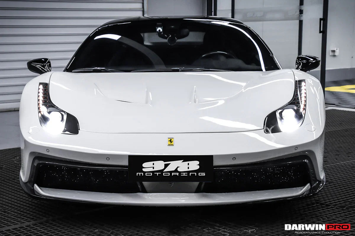 2010-2015 Ferrari 458 Coupe BKSS Style Partial Carbon Fiber Full Body Kit - [The Exotic Hub]