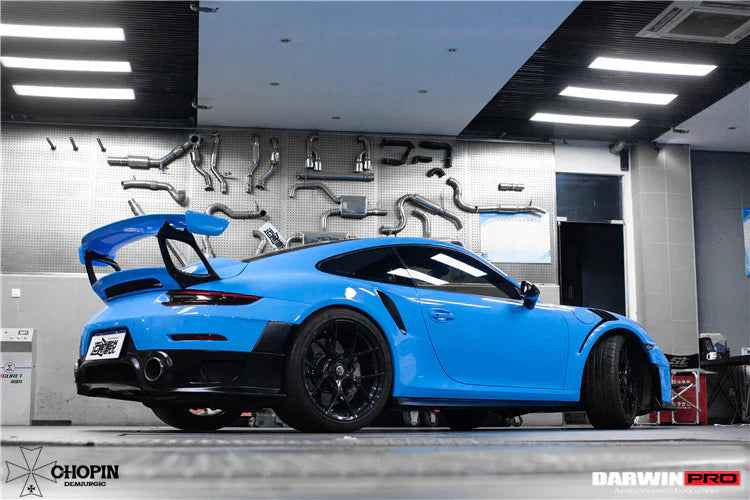 2013-2019 Porsche 911 991 Turbo S GT2RS Style Part Carbon Fiber Full Body Kit - [The Exotic Hub]