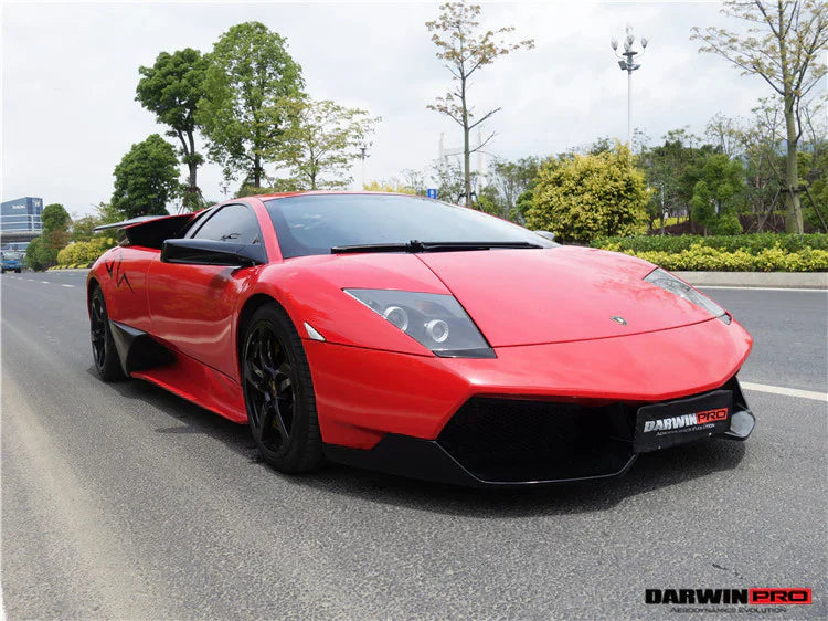 2001-2010 Lamborghini Murcielago SV Style Side Skirts - [The Exotic Hub]