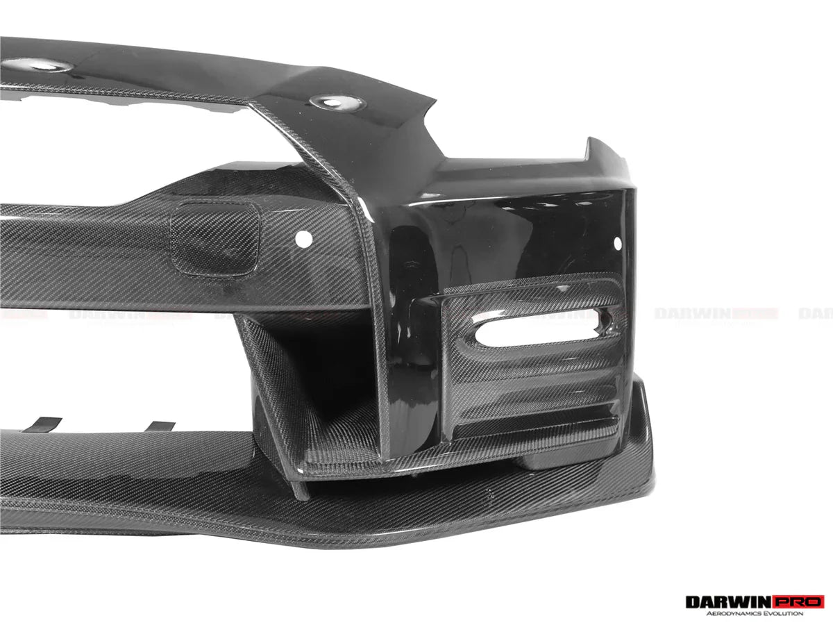 2008-2022 Nissan GTR R35 CBA/DBA/EBA Original NISMO Carbon Fiber Front Bumper - [The Exotic Hub]