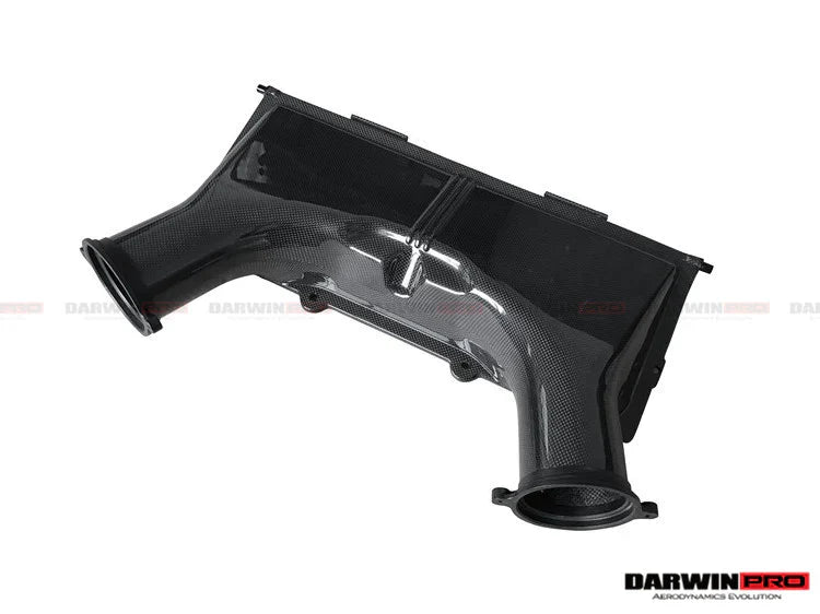 2015-2022 Ferrari F8/488 GTB/Spyder Dry Carbon Fiber Airbox - [The Exotic Hub]