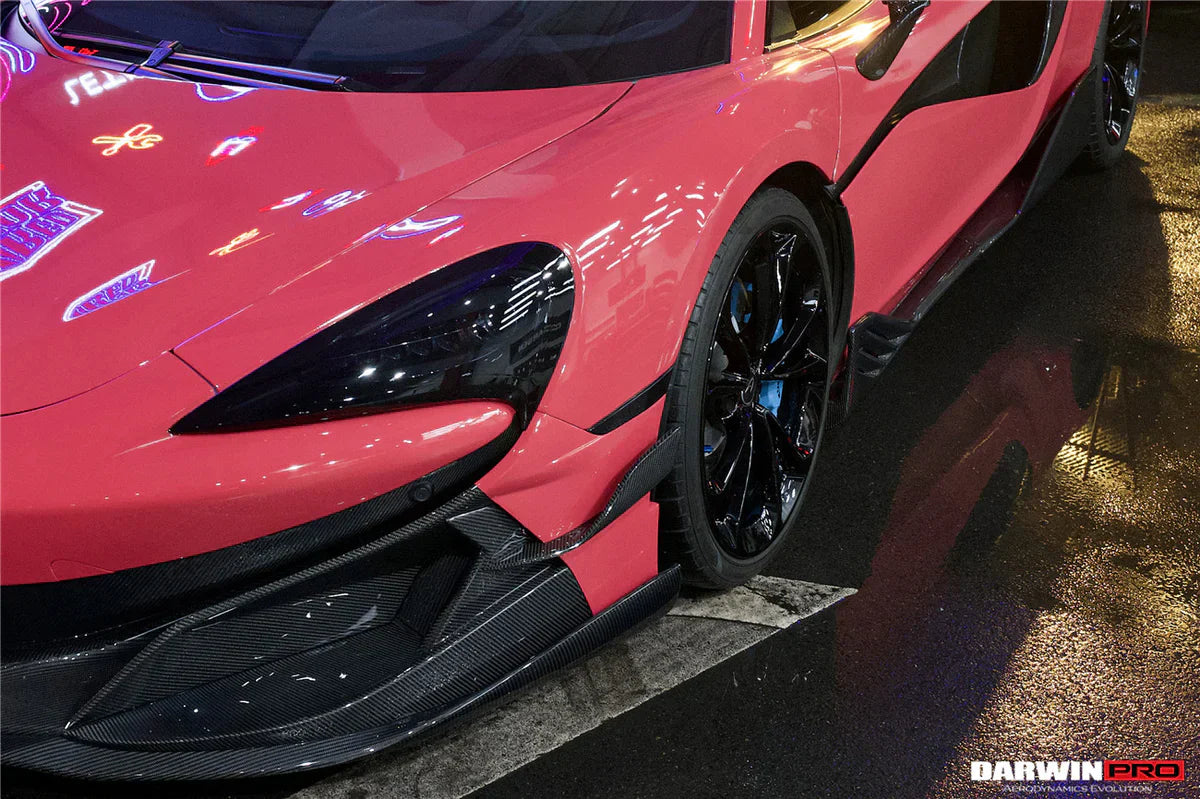 2015-2021 McLaren 540C/570S BKSS Style Carbon Fiber Front Lip - [The Exotic Hub]