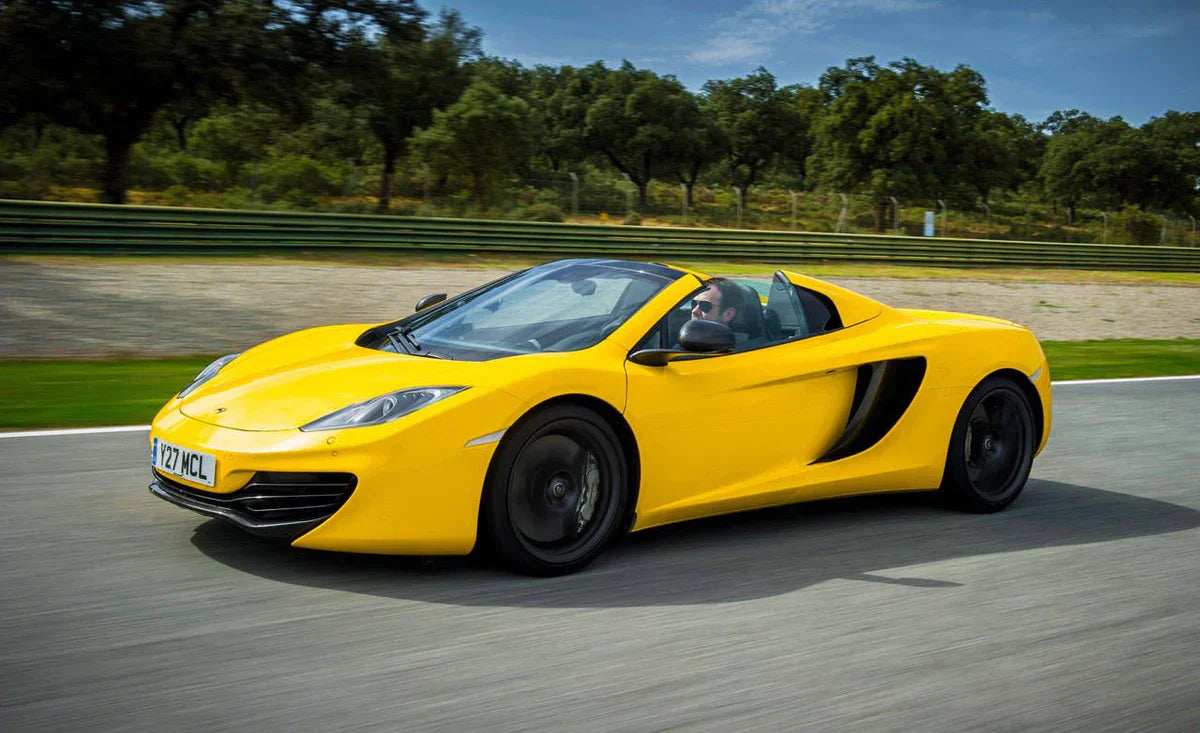 MCLAREN MP4-12C ECU TUNE - [The Exotic Hub]