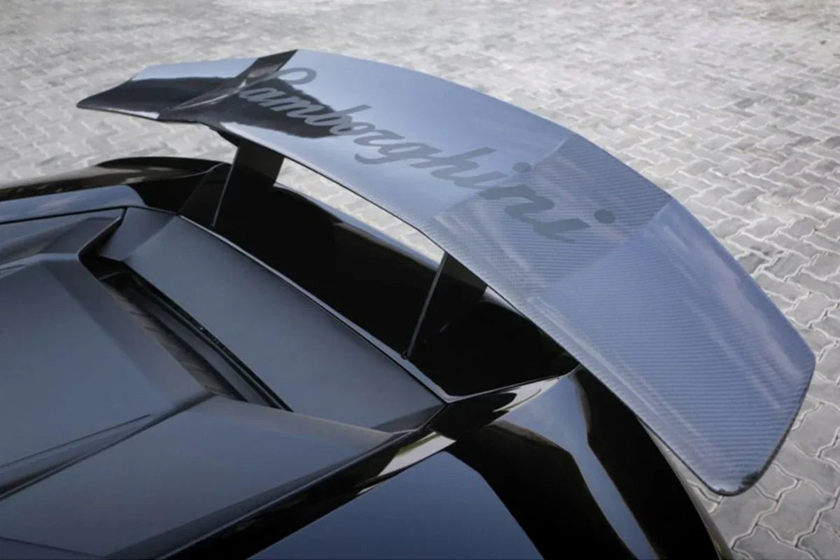 2015-2020 Lamborghini Huracan LP610/LP580 DE Style Trunk Spoiler - [The Exotic Hub]