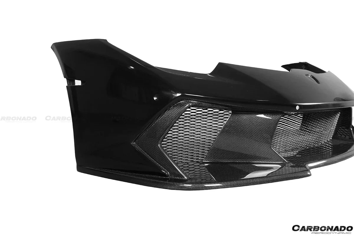 2015-2021 Lamborghini Huracan LP610/LP580/EVO VRS Style Front Bumper - [The Exotic Hub]