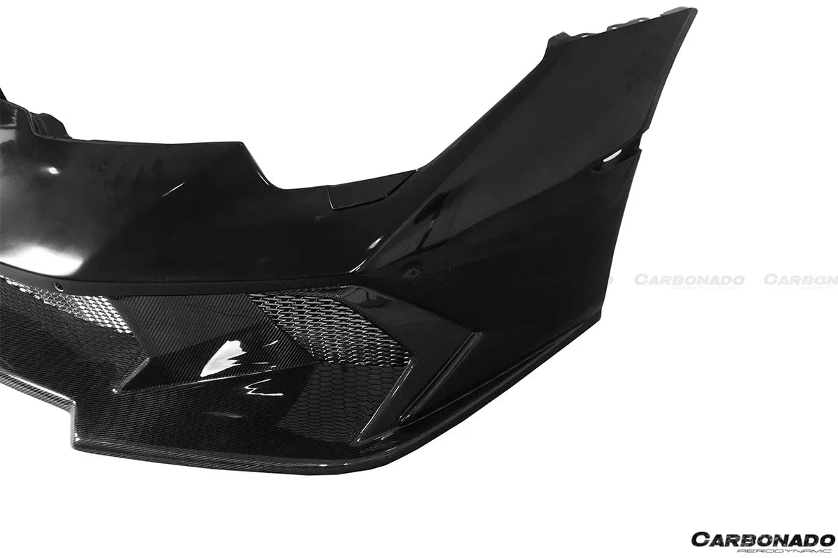 2015-2021 Lamborghini Huracan LP610/LP580/EVO VRS Style Front Bumper - [The Exotic Hub]