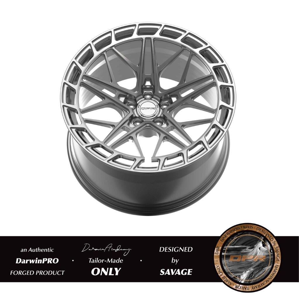 DPR-009 Benjamin DarwinPRO-Rims | DR-Monoblock