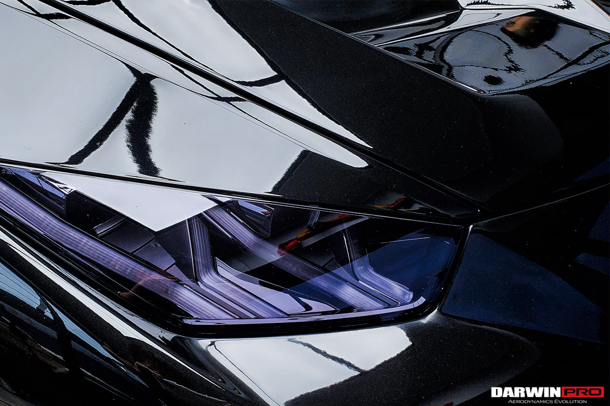 2015-2025 Lamborghini Huracan LP610 & LP580 & EVO & Tecnica BKSS Style Carbon Fiber Hood