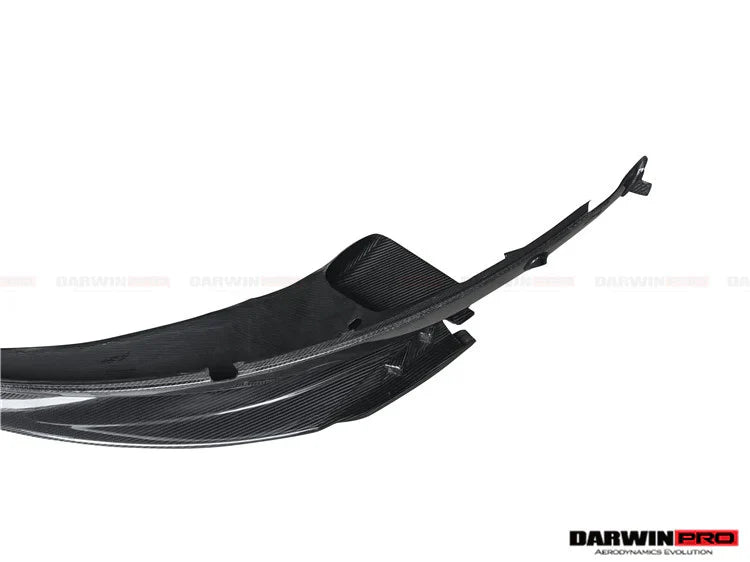 2015-2021 McLaren 540C/570S BKSS Style Carbon Fiber Front Lip - [The Exotic Hub]