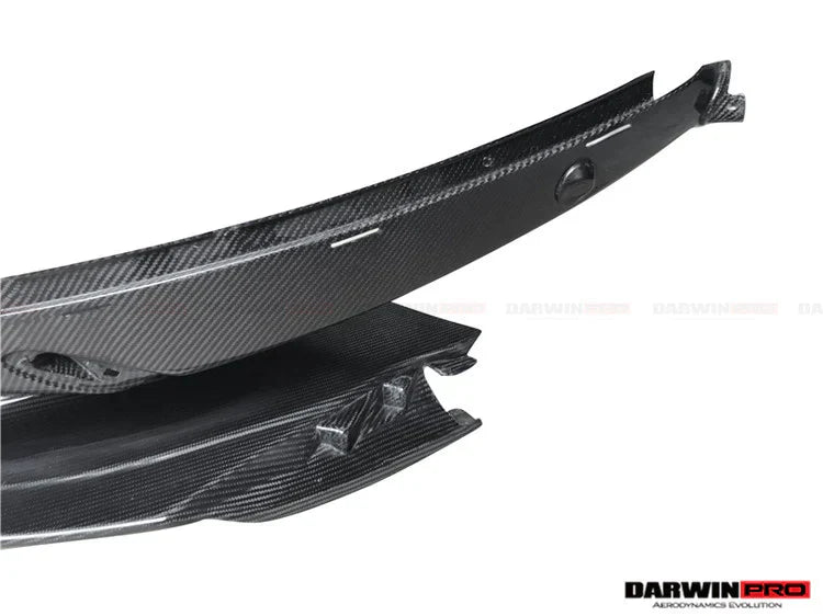 2015-2021 McLaren 540C/570S BKSS Style Carbon Fiber Front Lip - [The Exotic Hub]