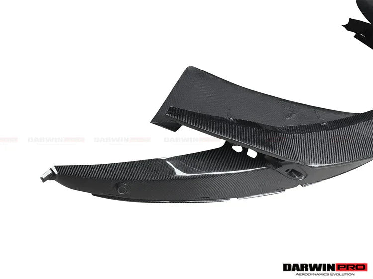 2015-2021 McLaren 540C/570S BKSS Style Carbon Fiber Front Lip - [The Exotic Hub]