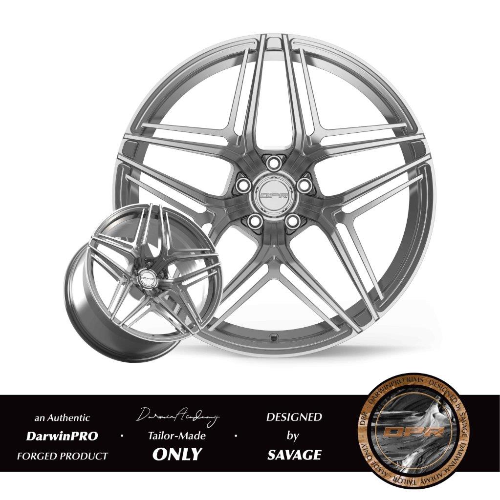 DPR-011 BLAST DarwinPRO-Rims | D-Monoblock