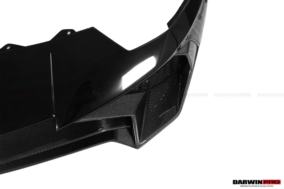 2011-2021 Lamborghini Aventador LP700 LP740 Coupe/Roadster SV Style Front Bumper - [The Exotic Hub]