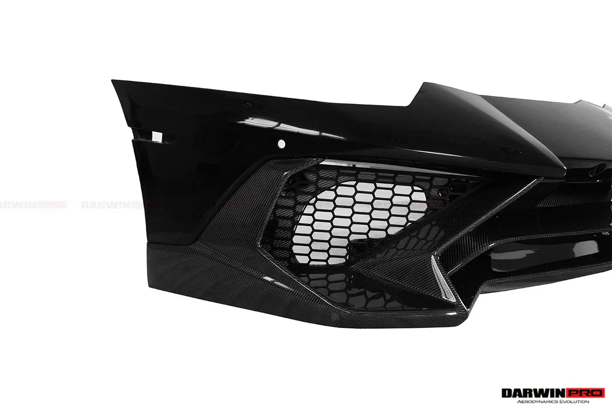 2011-2021 Lamborghini Aventador LP700 LP740 Coupe/Roadster SV Style Front Bumper - [The Exotic Hub]