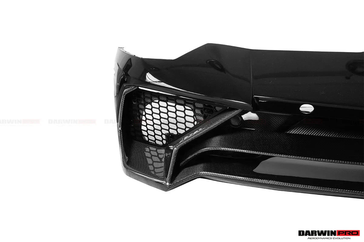 2011-2021 Lamborghini Aventador LP700 LP740 Coupe/Roadster SV Style Front Bumper - [The Exotic Hub]