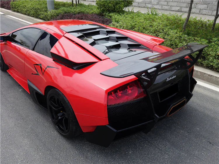 2001-2010 Lamborghini Murcielago SV Style Engine Trunk - [The Exotic Hub]