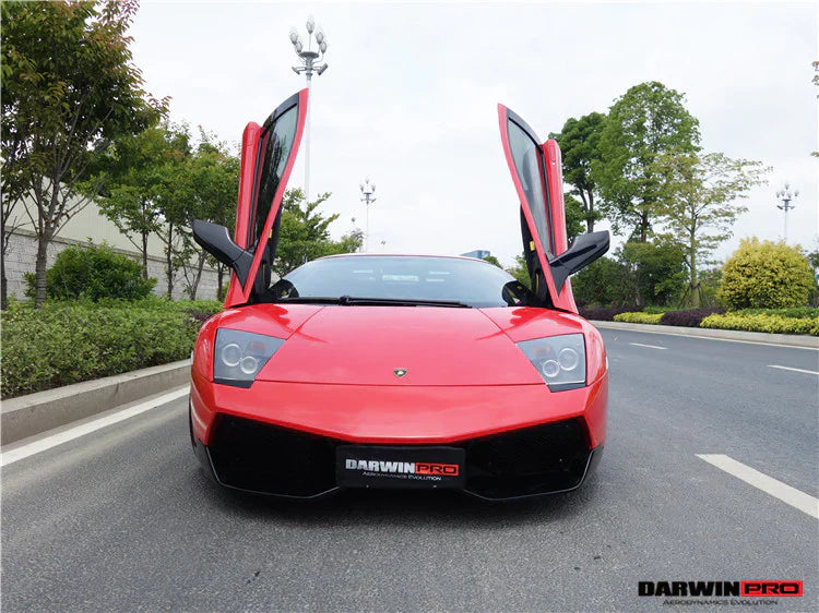 2001-2010 Lamborghini Murcielago SV Style Front Bumper - [The Exotic Hub]